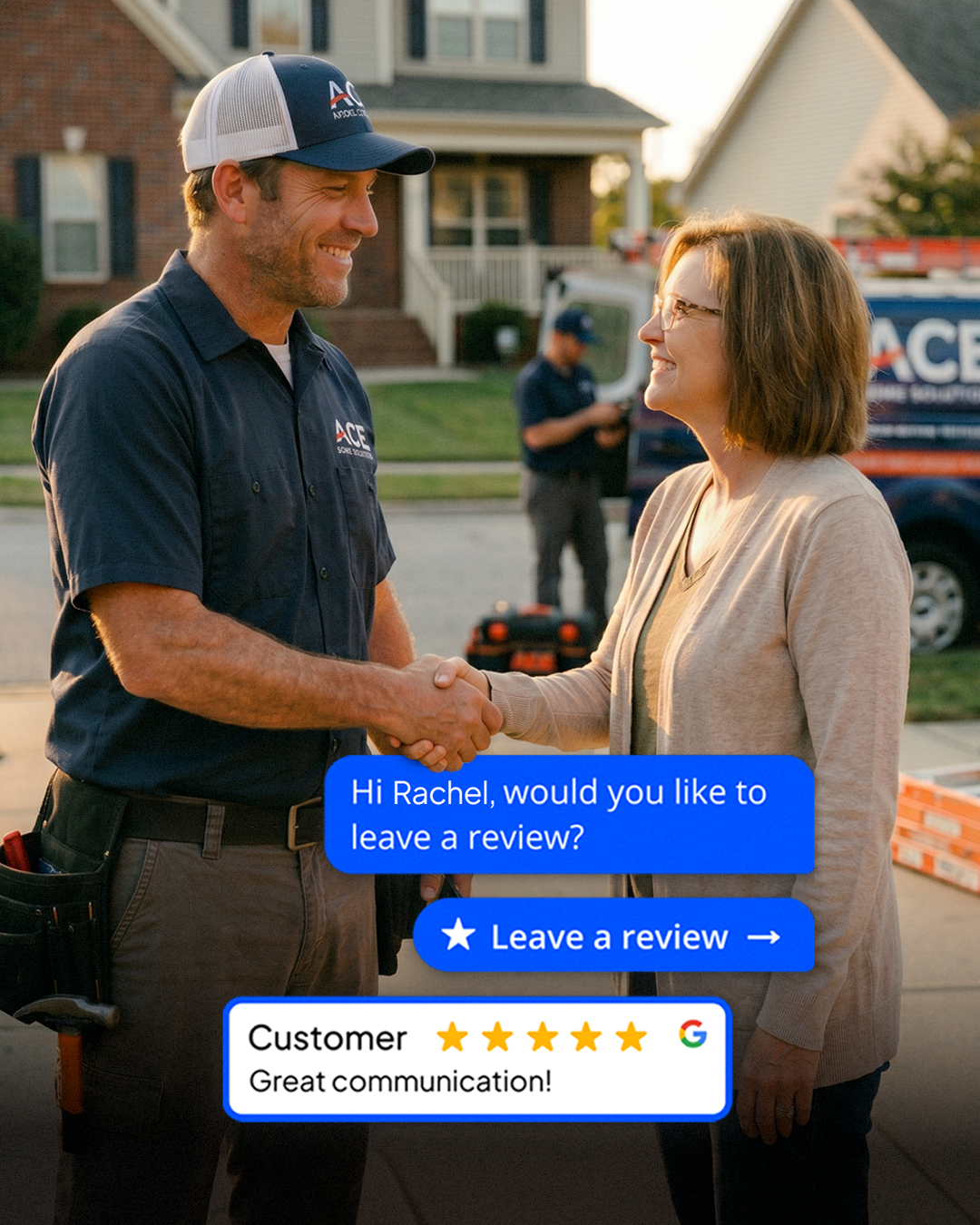 Housecall Pro Facebook ad