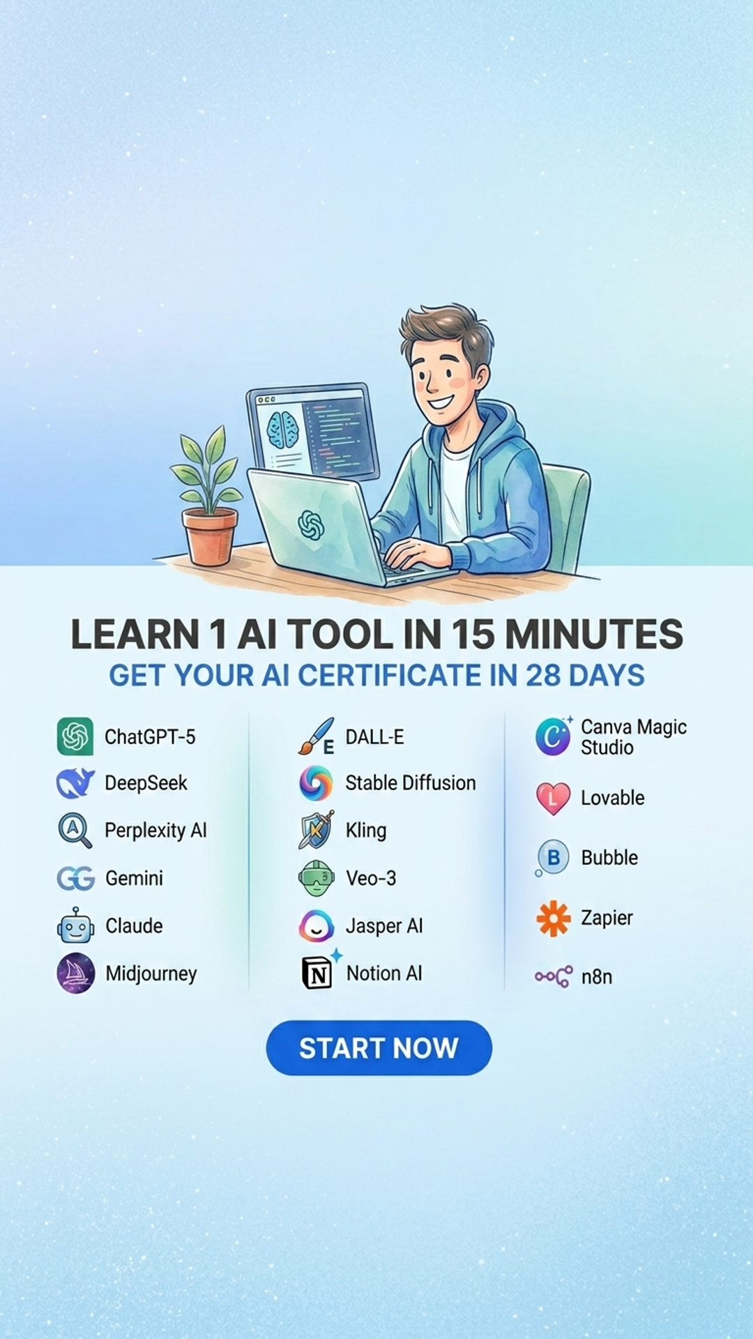 Masterly AI Facebook ad from May 13, 2026