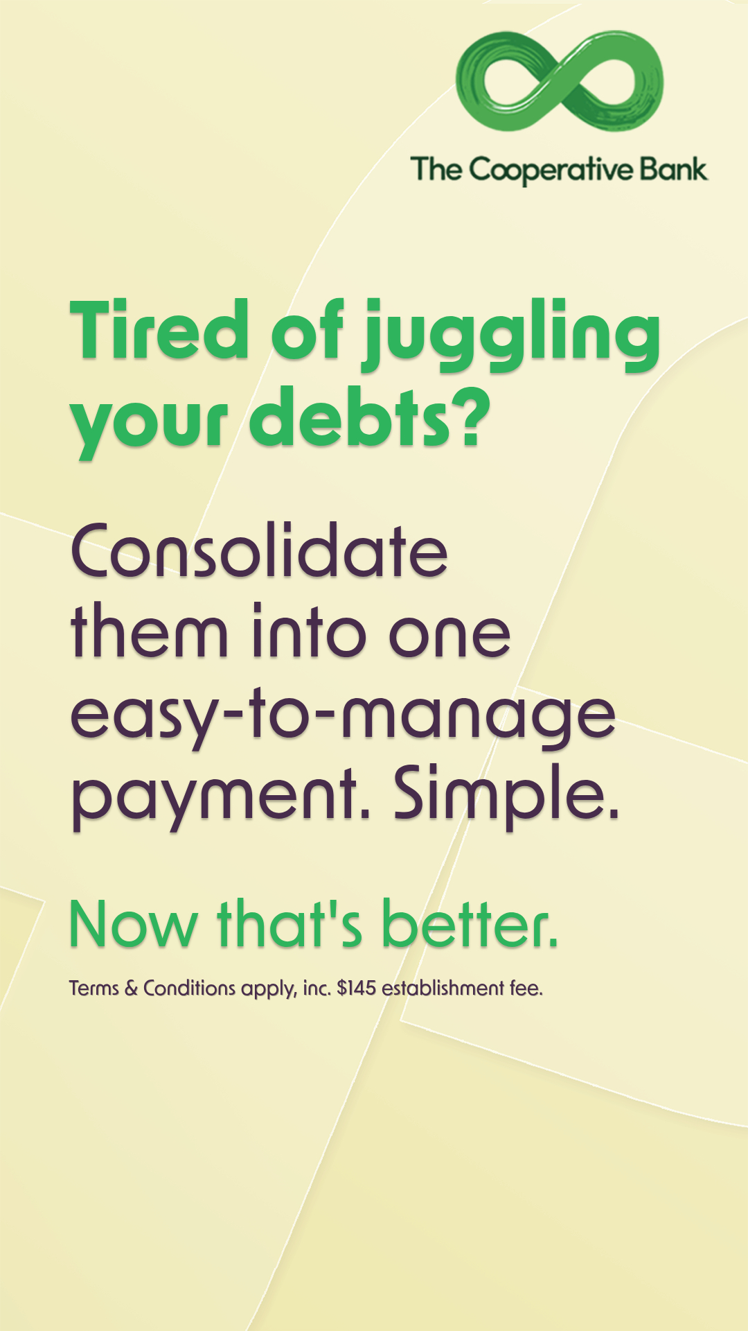 The Co-operative Bank NZ Facebook ad