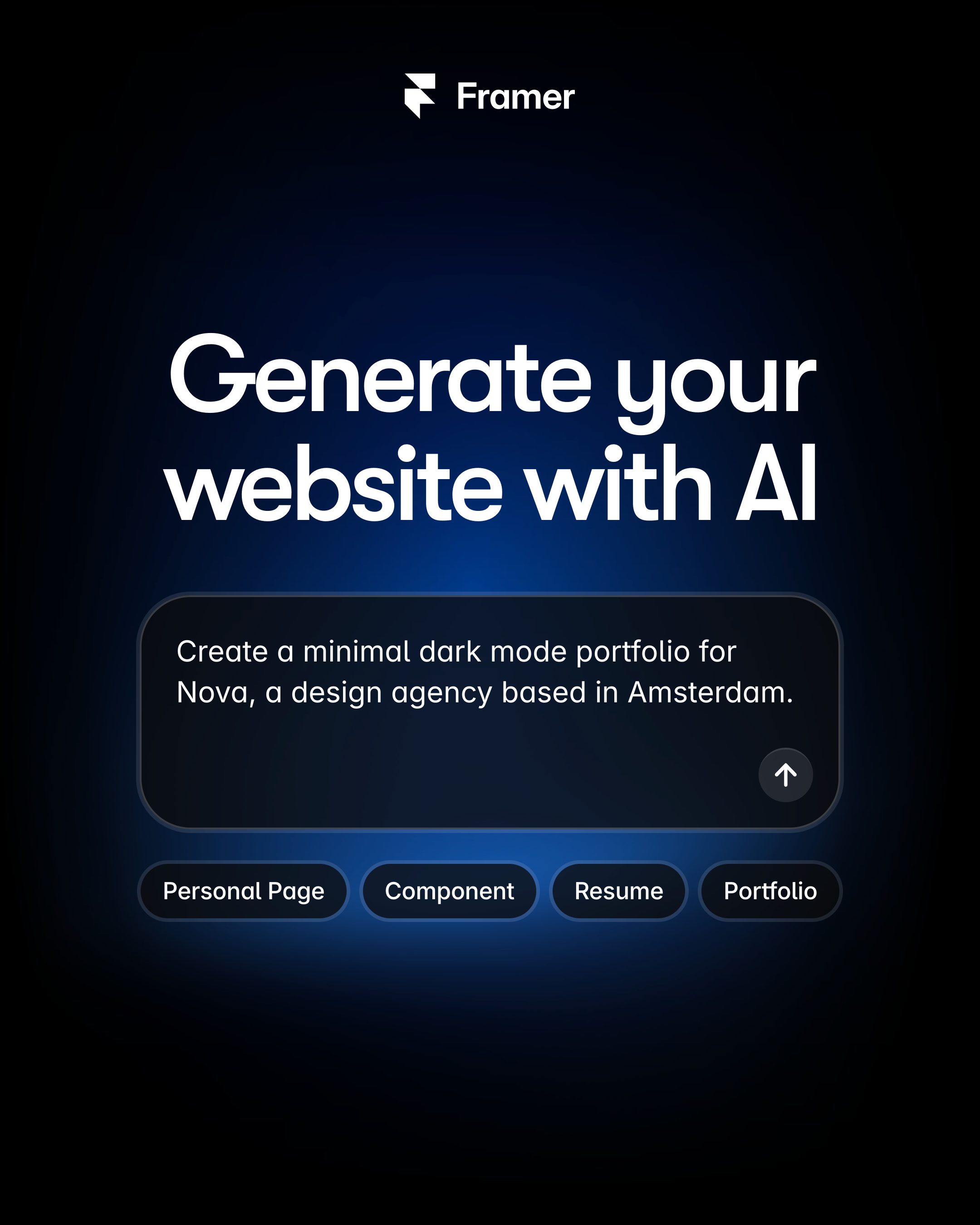 Framer Facebook ad