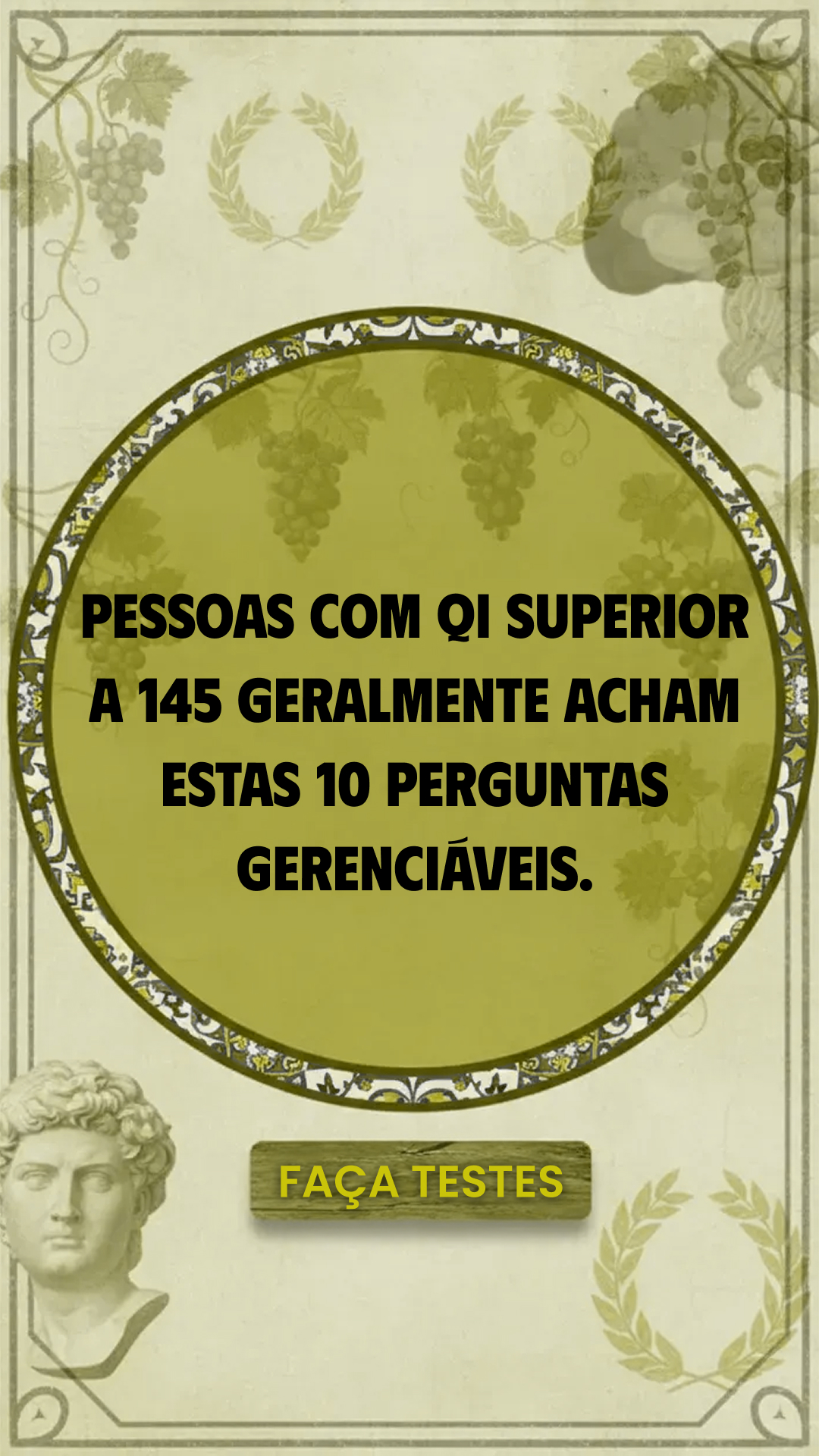 Teste internacional de QI Facebook ad: Faça o teste e verifique-o