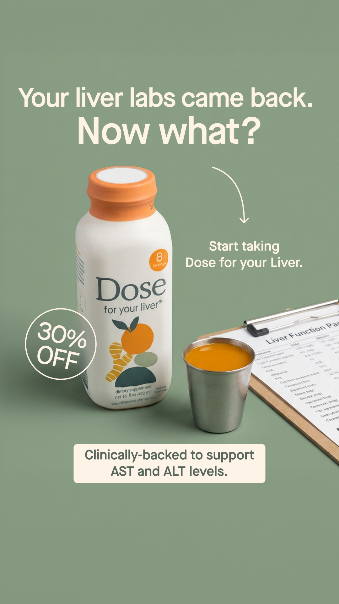 Dose Facebook ad