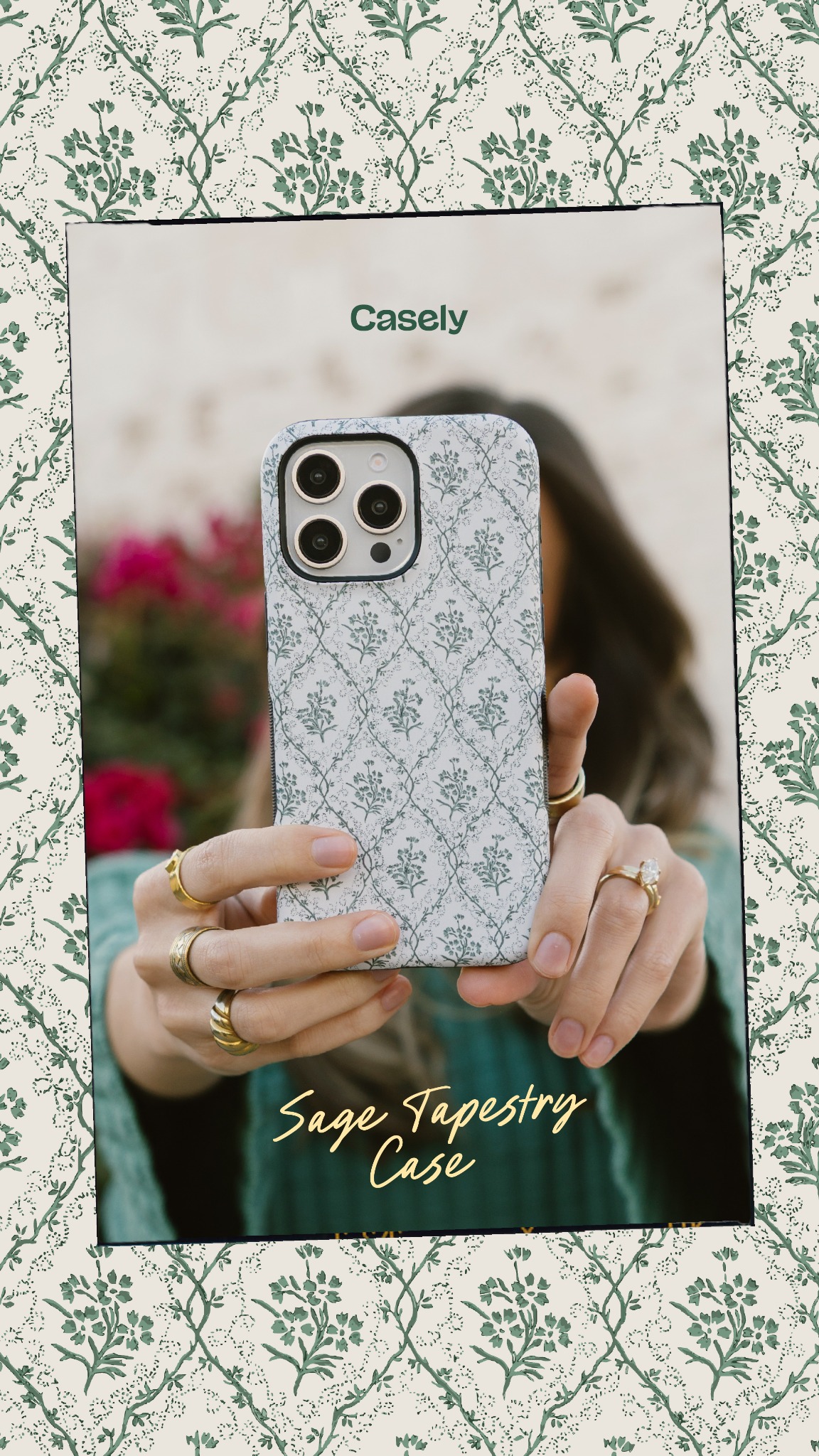 Casely Facebook ad