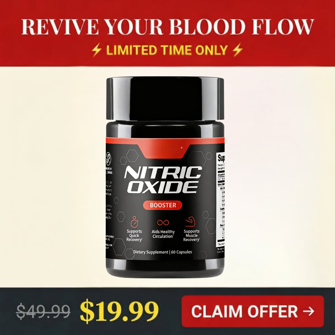 My Nitric Discovery Facebook ad