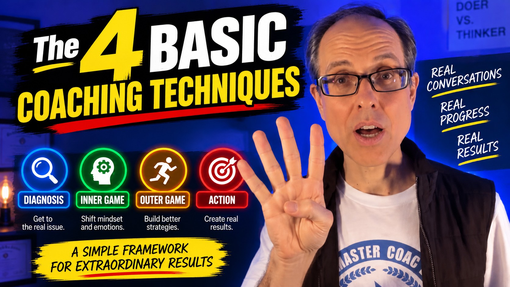 Coaches Constantly Improving Facebook ad: Most coaching techniques don't actually create lasting…