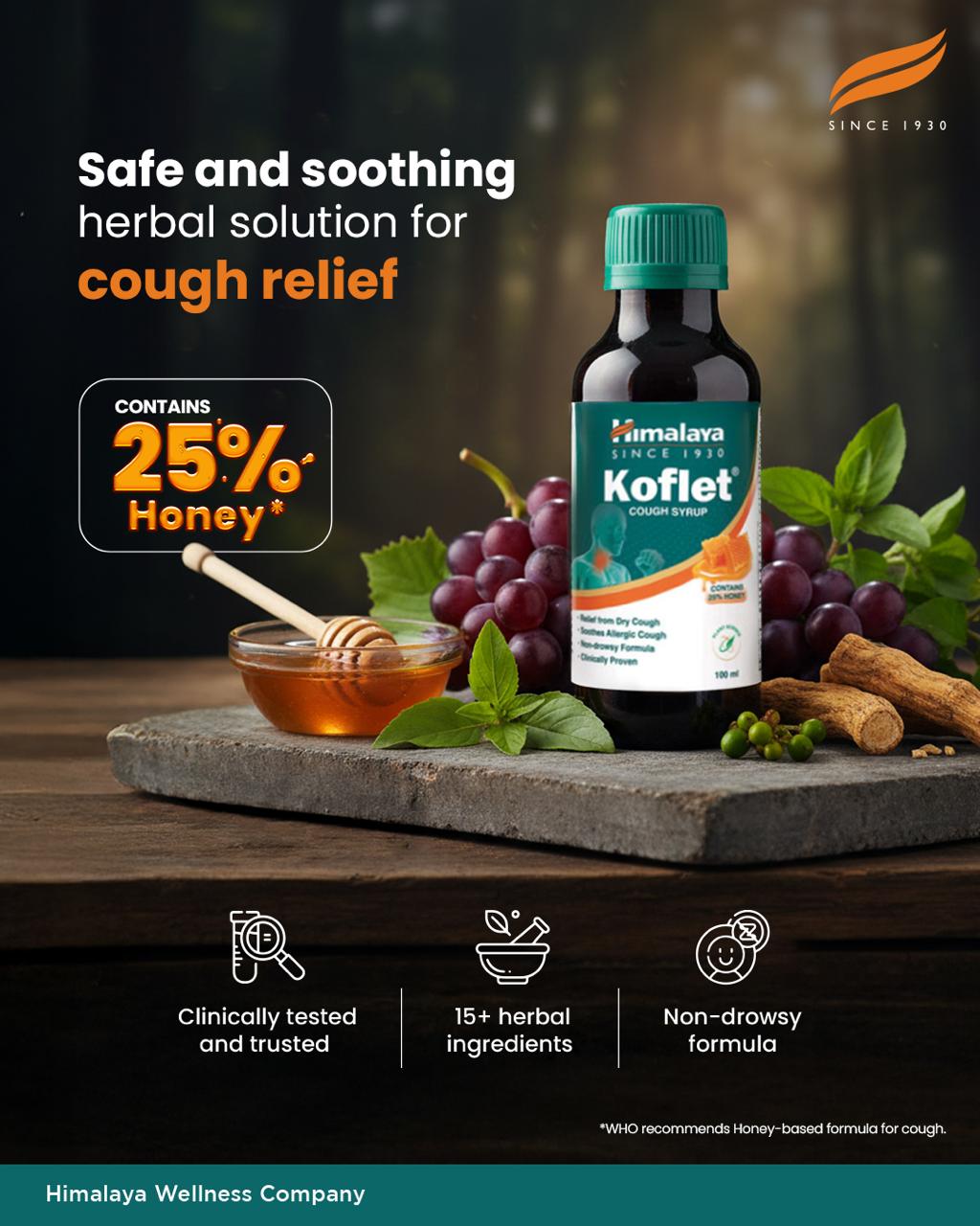 Himalaya Wellness Facebook ad