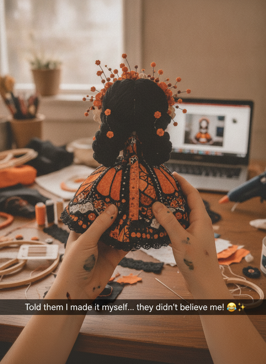 Rowginsco Facebook ad: You love Halloween decor but hate the cheap…