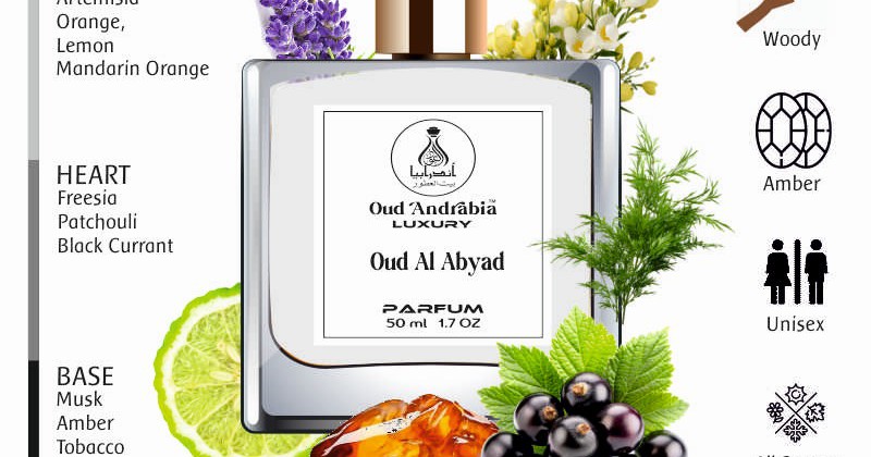 Oud Andrabia -The House of Fragrances  Facebook ad