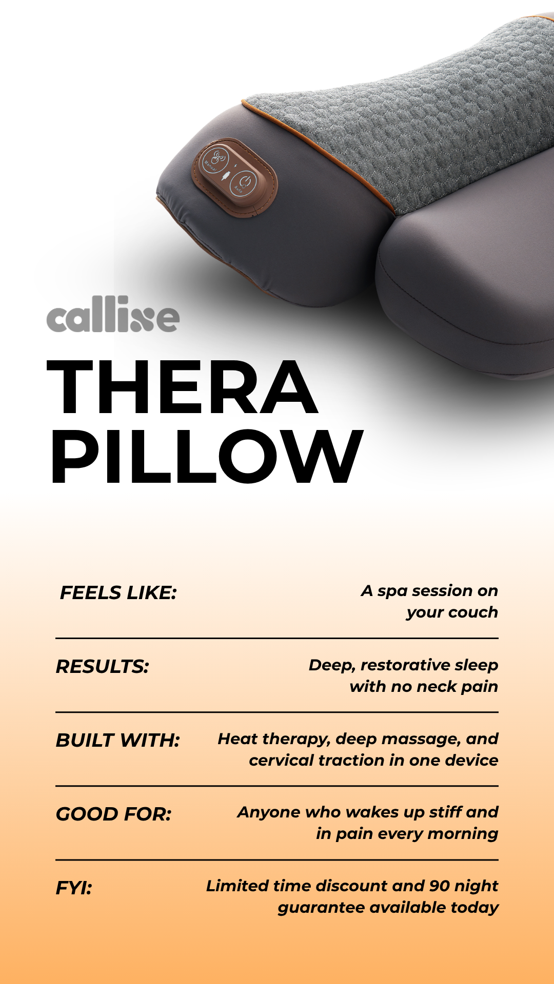 CALLIXE Facebook ad