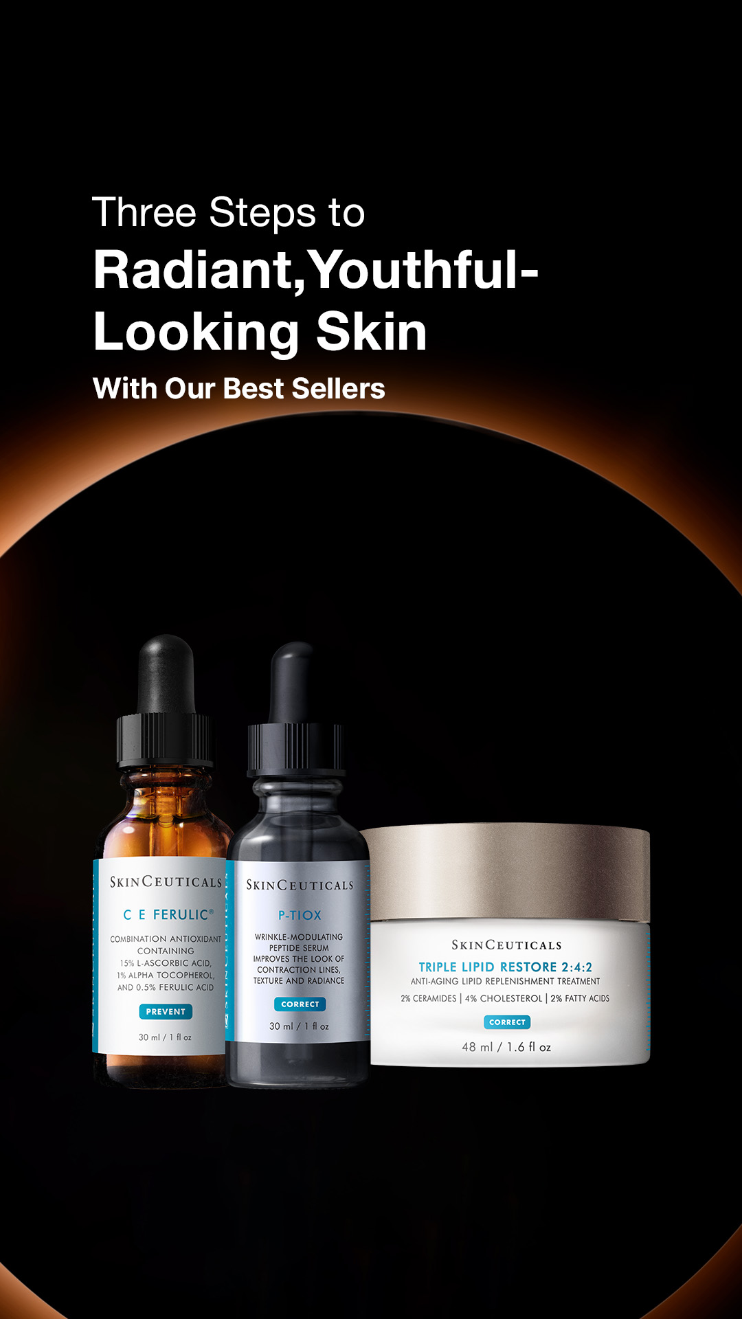 SkinCeuticals Facebook ad
