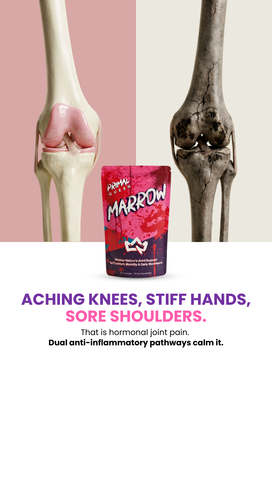 Primal Queen Facebook ad