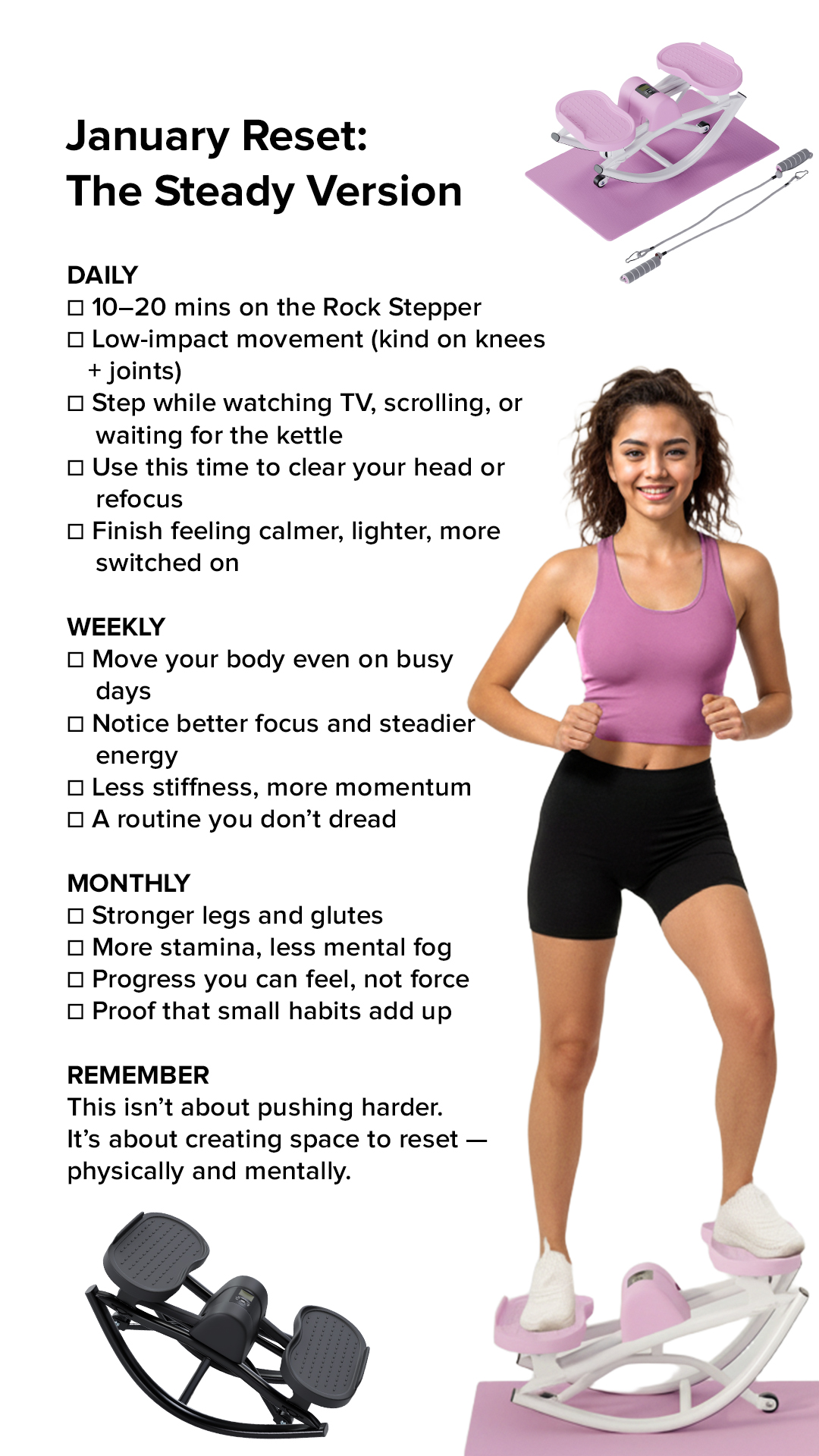 LhanelFit Facebook ad