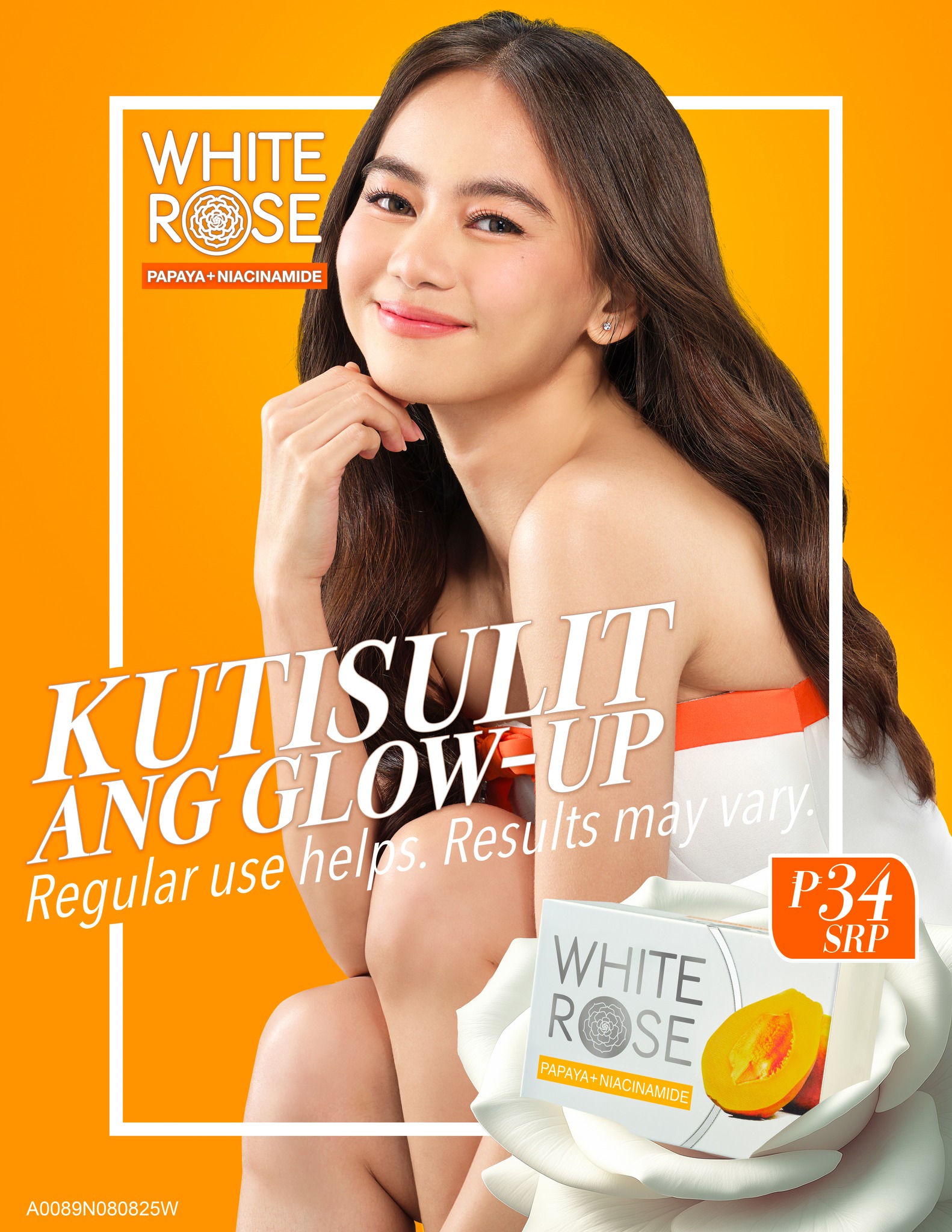 White Rose Facebook ad: She’s glowing, she’s radiant, and she’s officially part…