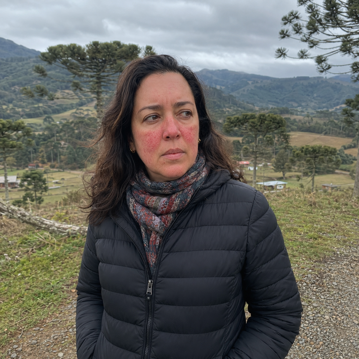 Pura Natural Facebook ad: Minha dermatologista esteve errada durante 5 anos