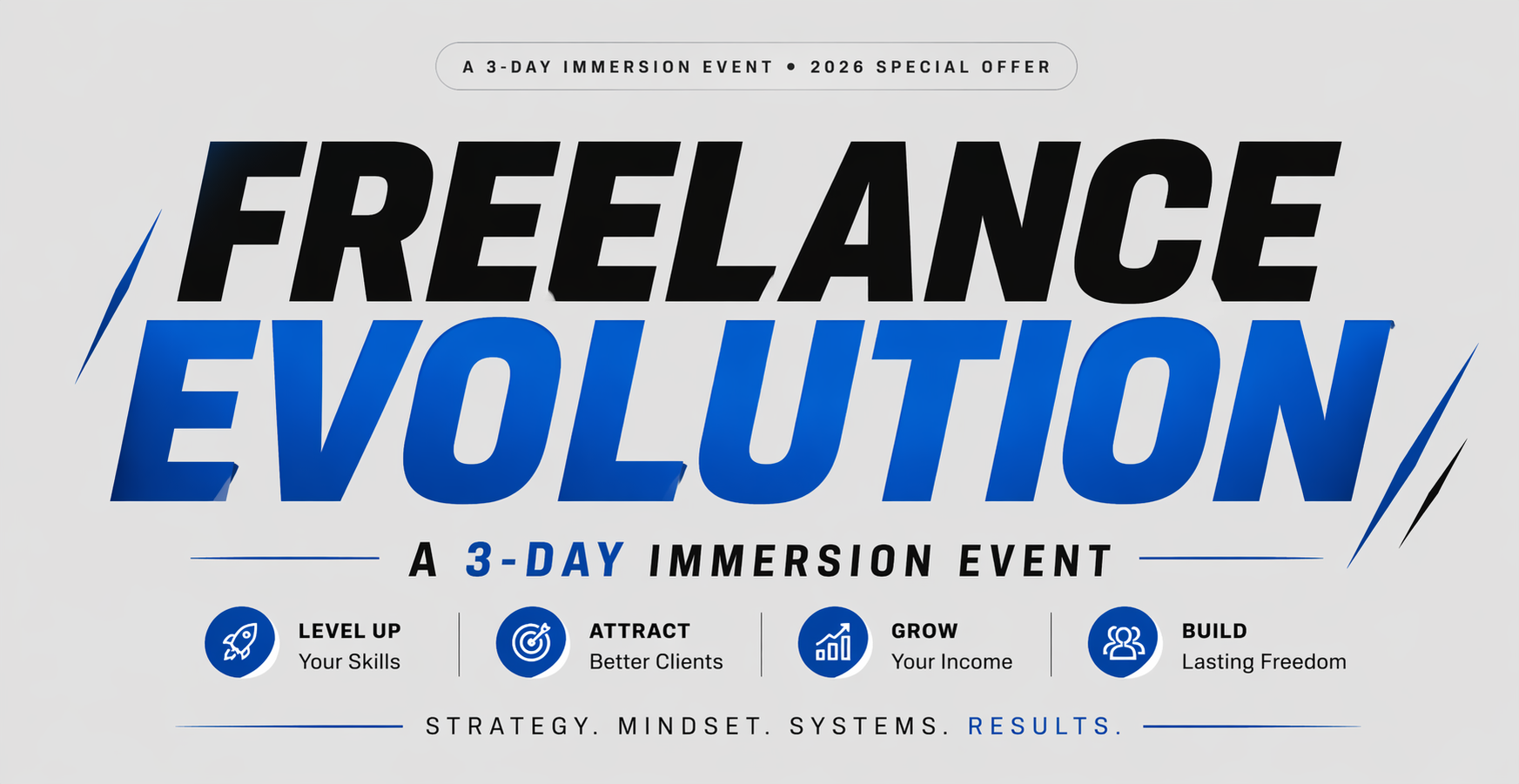 The Freelance Movement Facebook ad