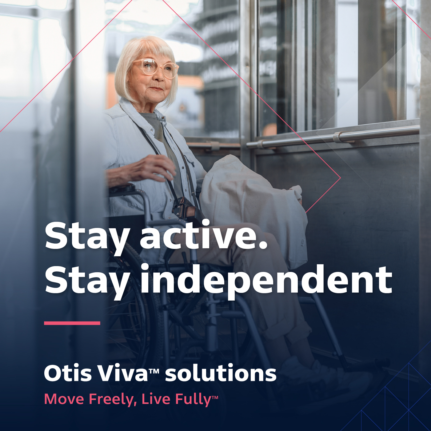 Otis Elevator Co Facebook ad