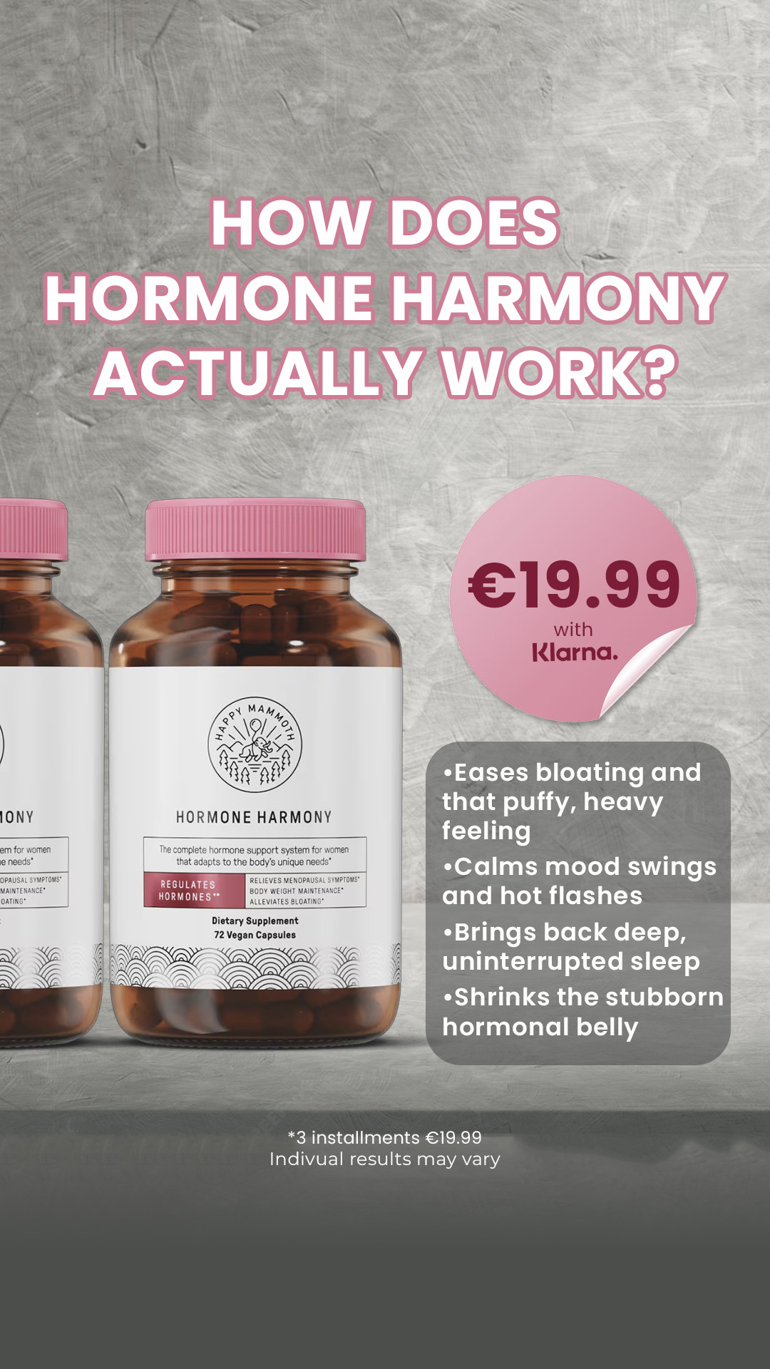 Morph Method Facebook ad
