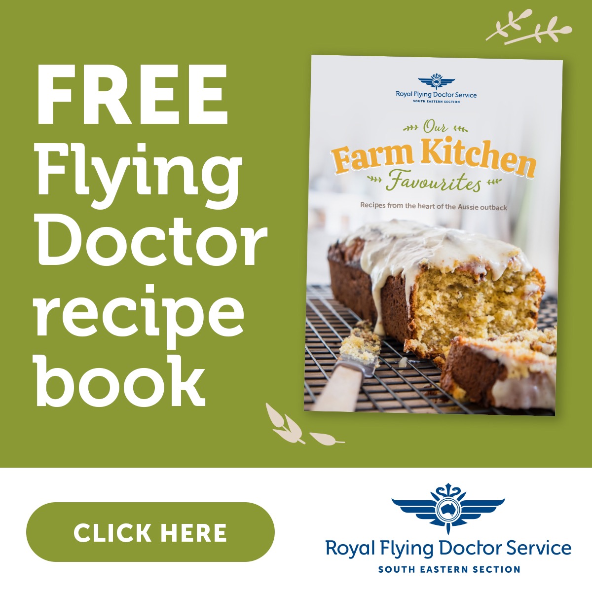 Royal Flying Doctor Service NSW / ACT Facebook ad