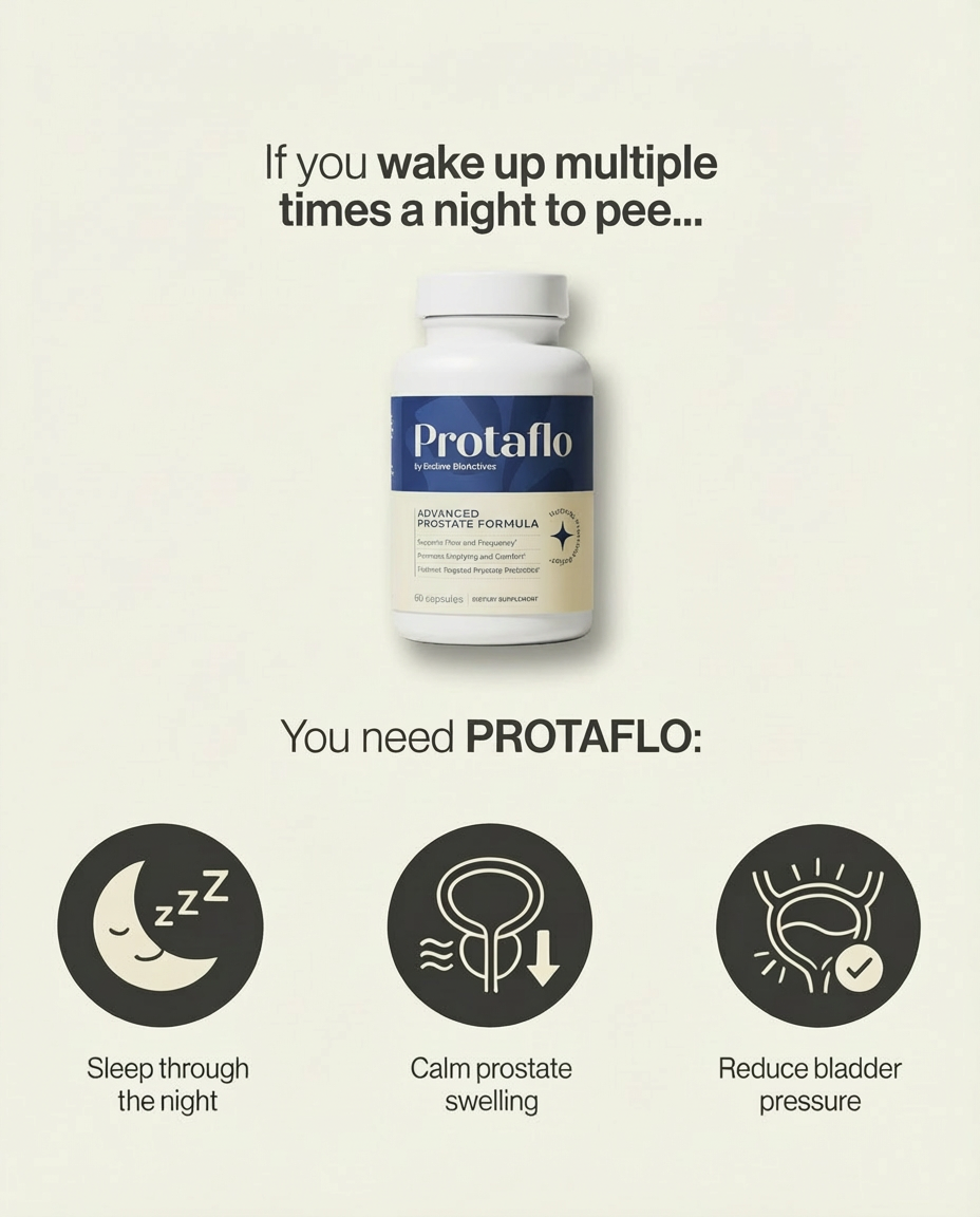 GetProtaflo Facebook ad
