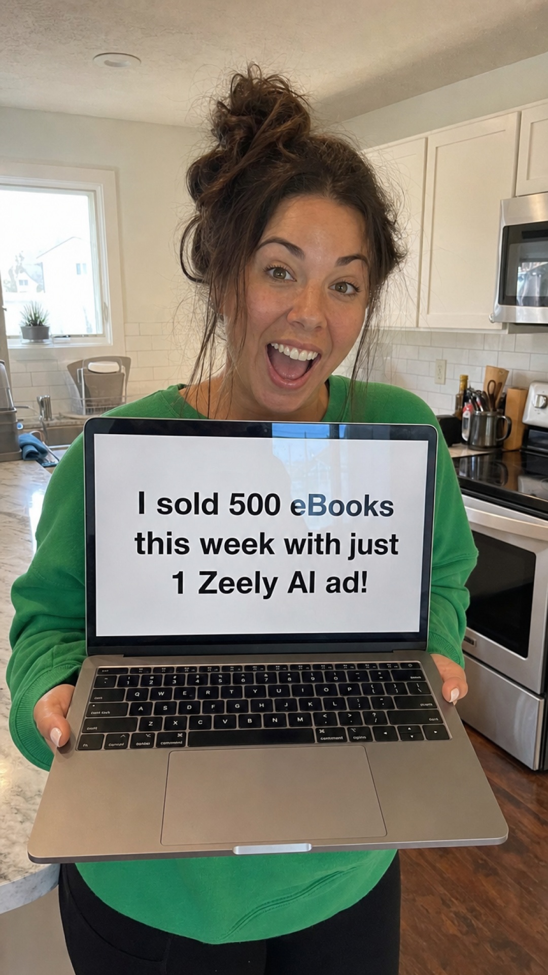 Zeely: Grow Sales with AI Facebook ad