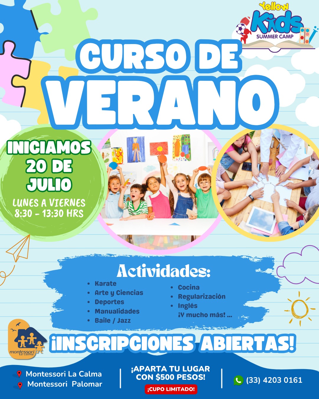 Montessori La Calma Facebook ad