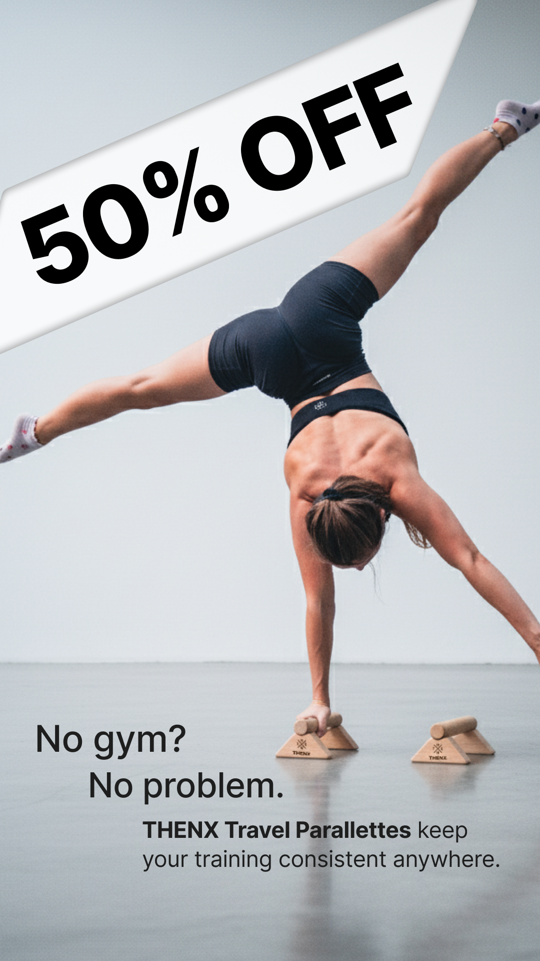 Thenx.com Facebook ad