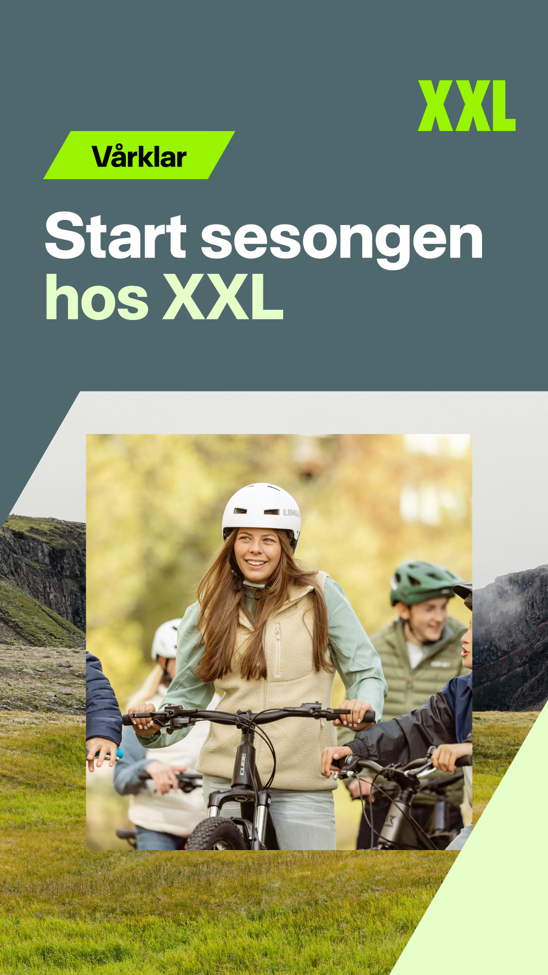 XXL Sport & Villmark Facebook ad