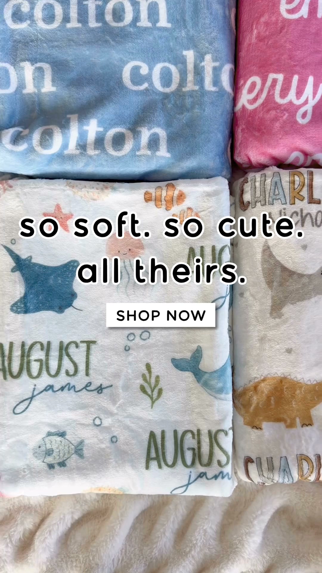 Caden Lane Facebook ad: The gift that isn't another toy