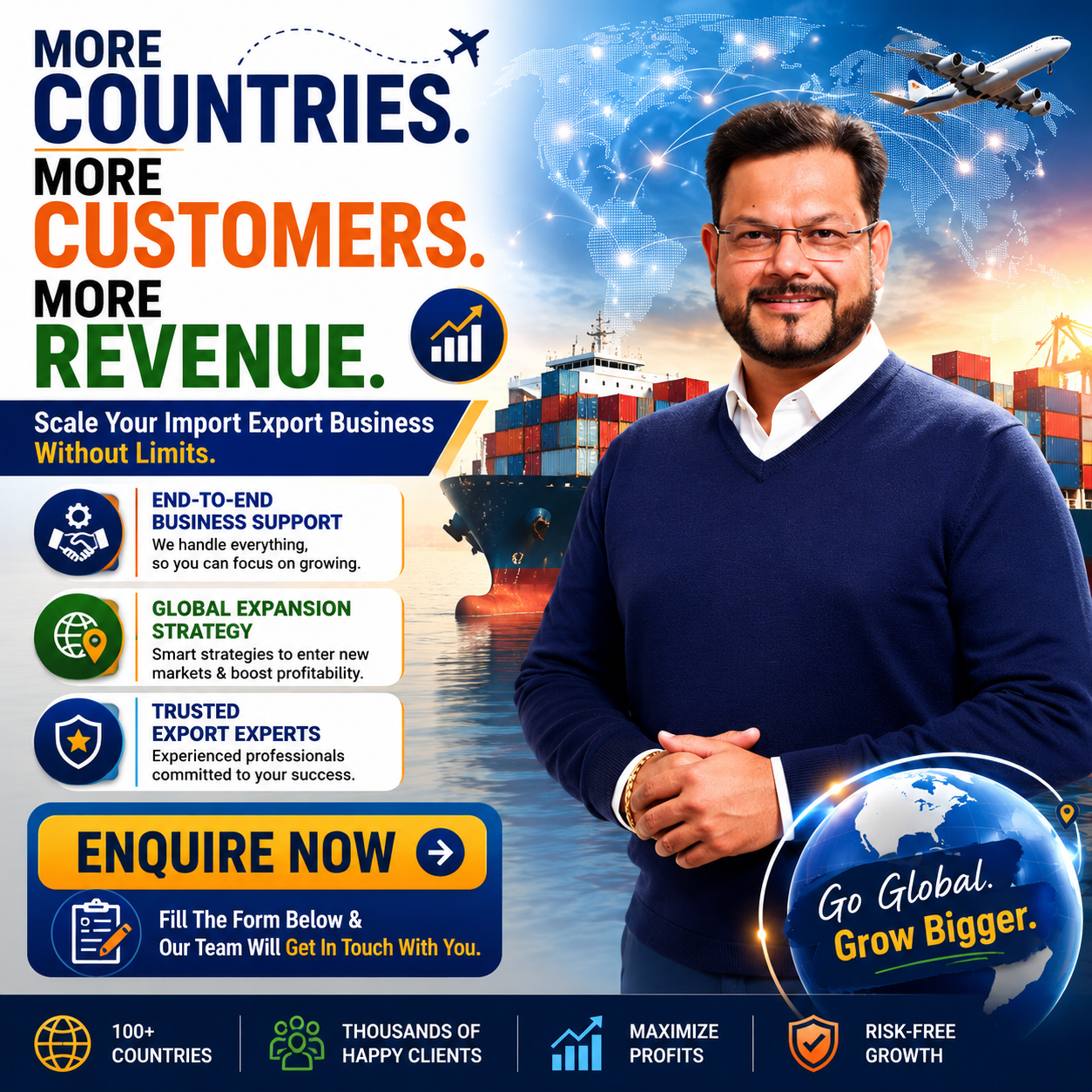 Impexperts - Part of GFE Group Facebook ad