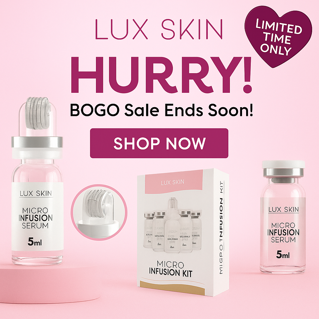 LUX SKIN Facebook ad