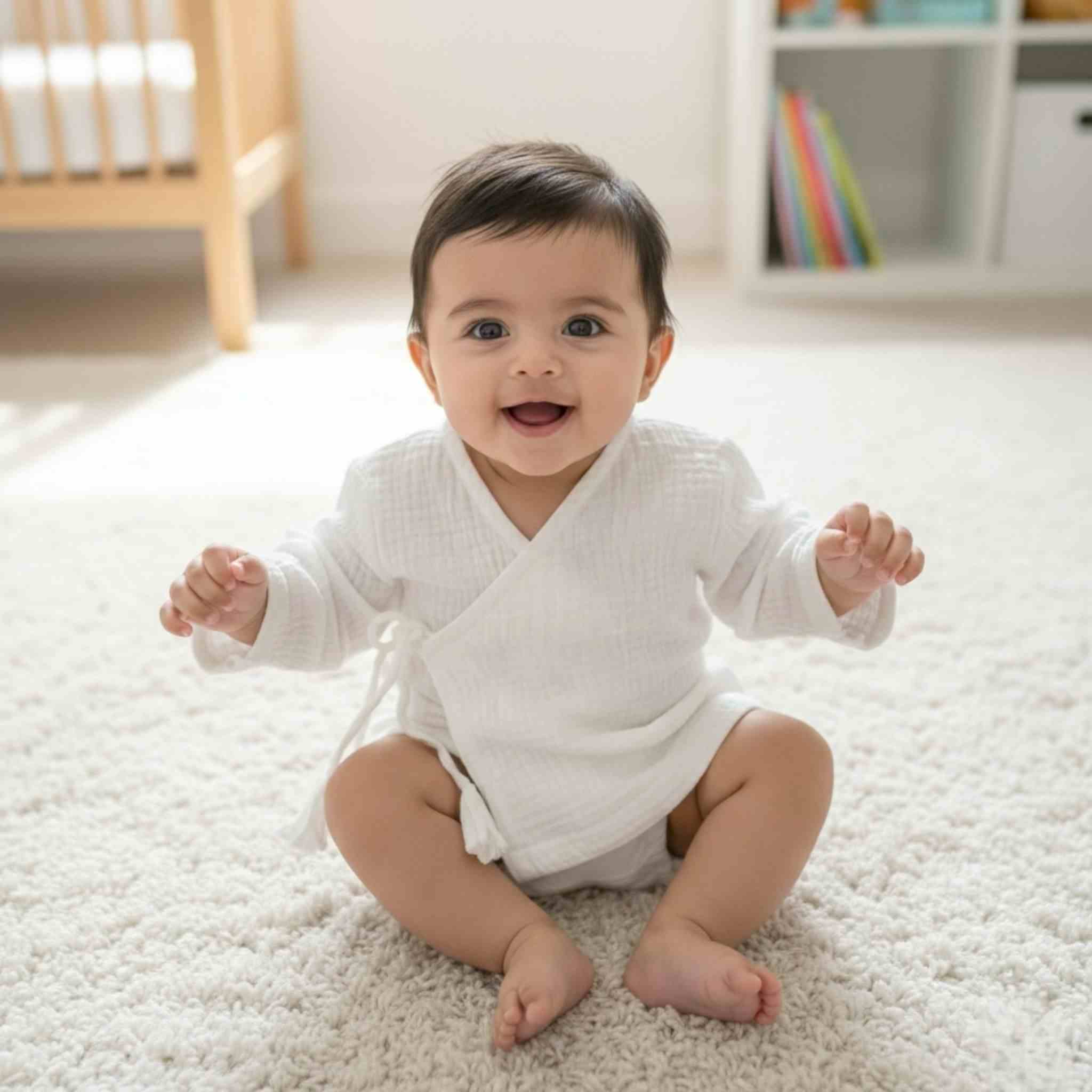 babyaroosa Facebook ad: Newborn essentials every parent needs