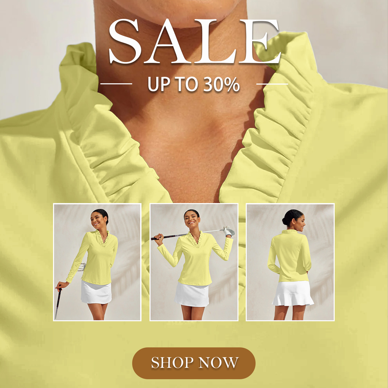 Acegolfs Fashion Facebook ad