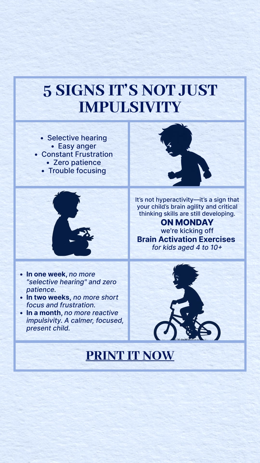 Steady Mind: Calm & Connected Kids Facebook ad