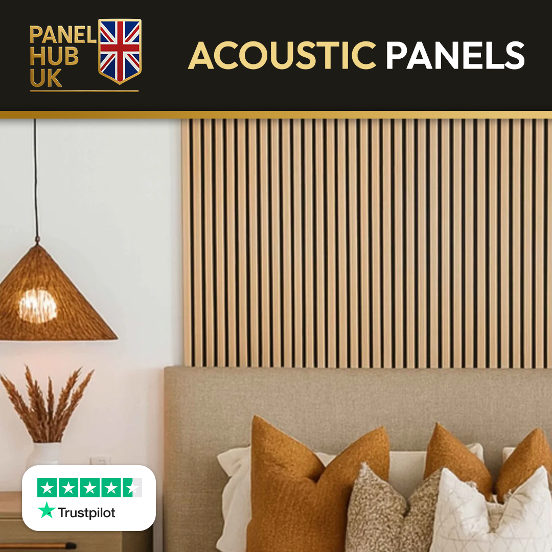 Panel Hub UK Facebook ad: Whether it's wall panels, flooring or lighting, we've…