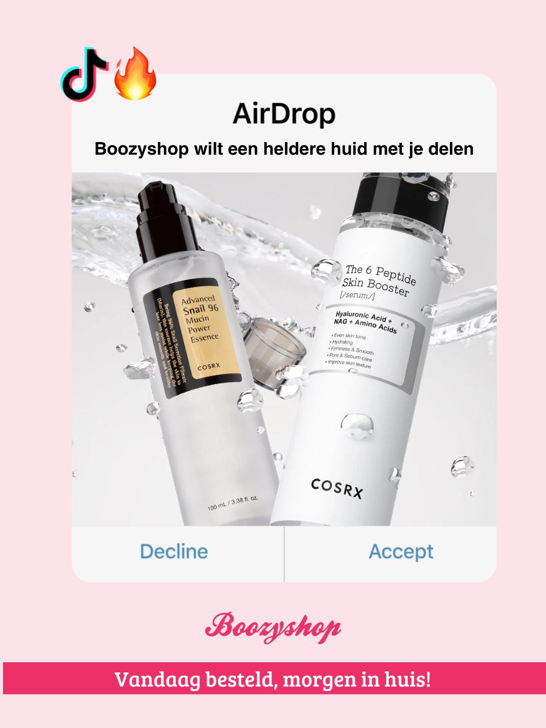 Boozyshop Facebook ad
