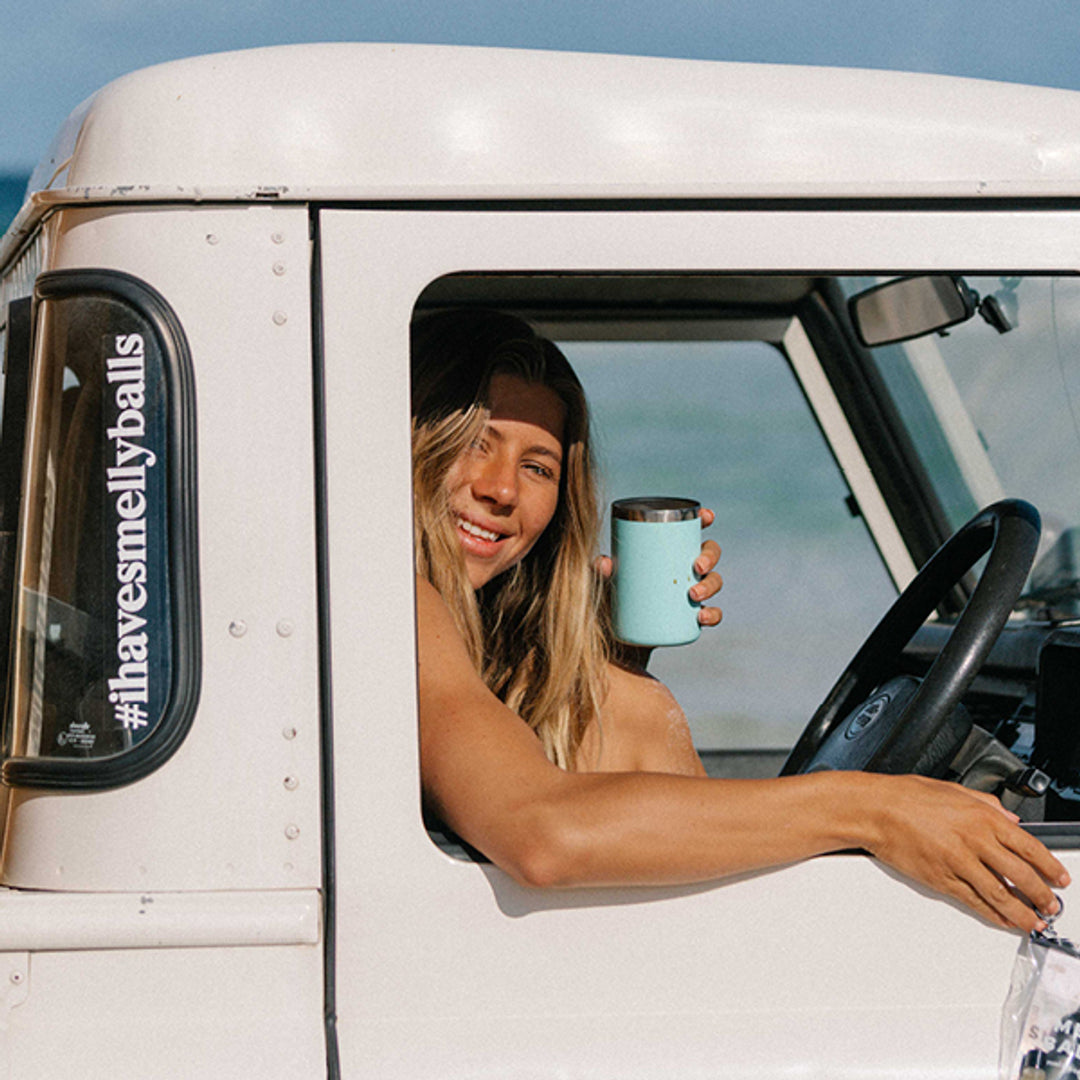 Smelly Balls Facebook ad: Ready to hit the road?