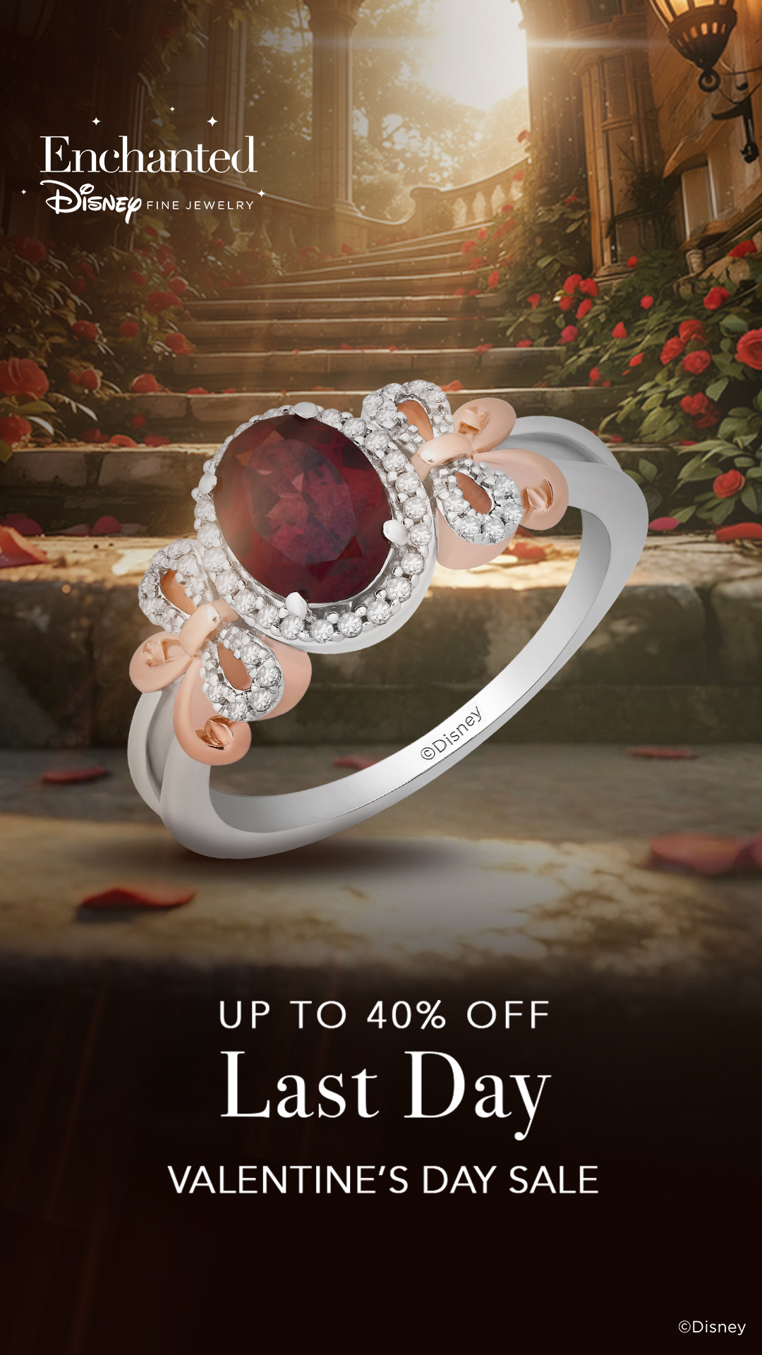 Enchanted Disney Fine Jewelry Facebook ad