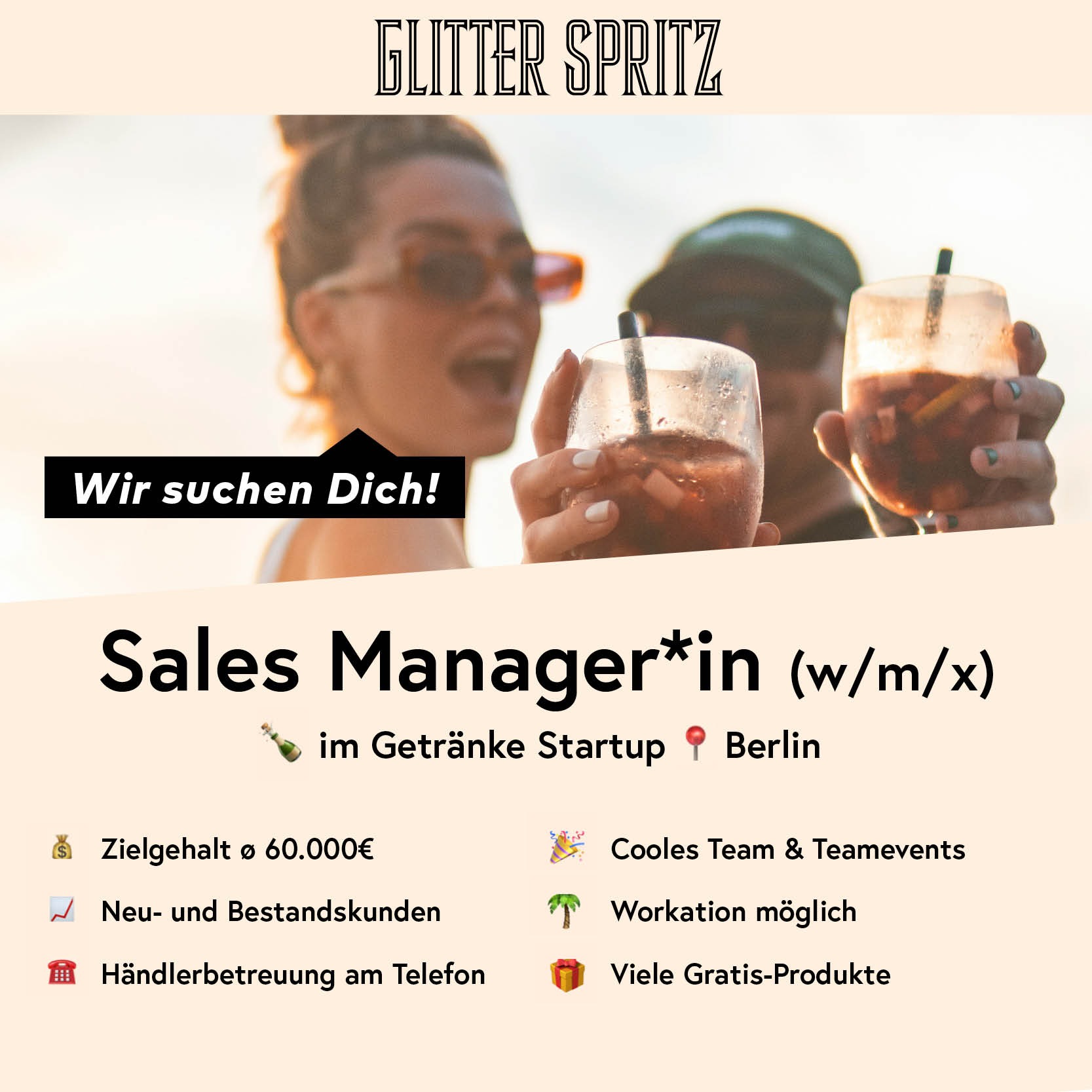 Craft Circus Facebook ad: Sales Manager*in (w/m/x) in Berlin