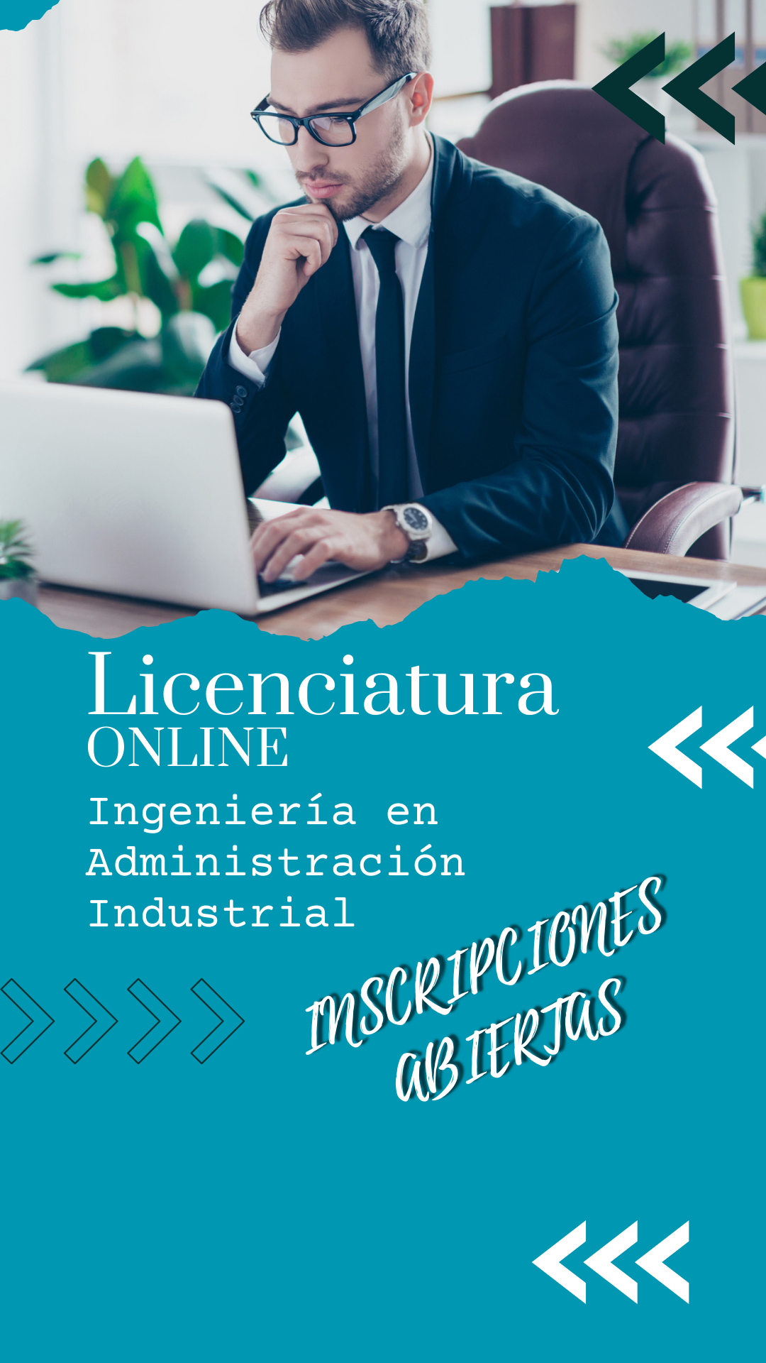 CursosyCarreras.com Facebook ad