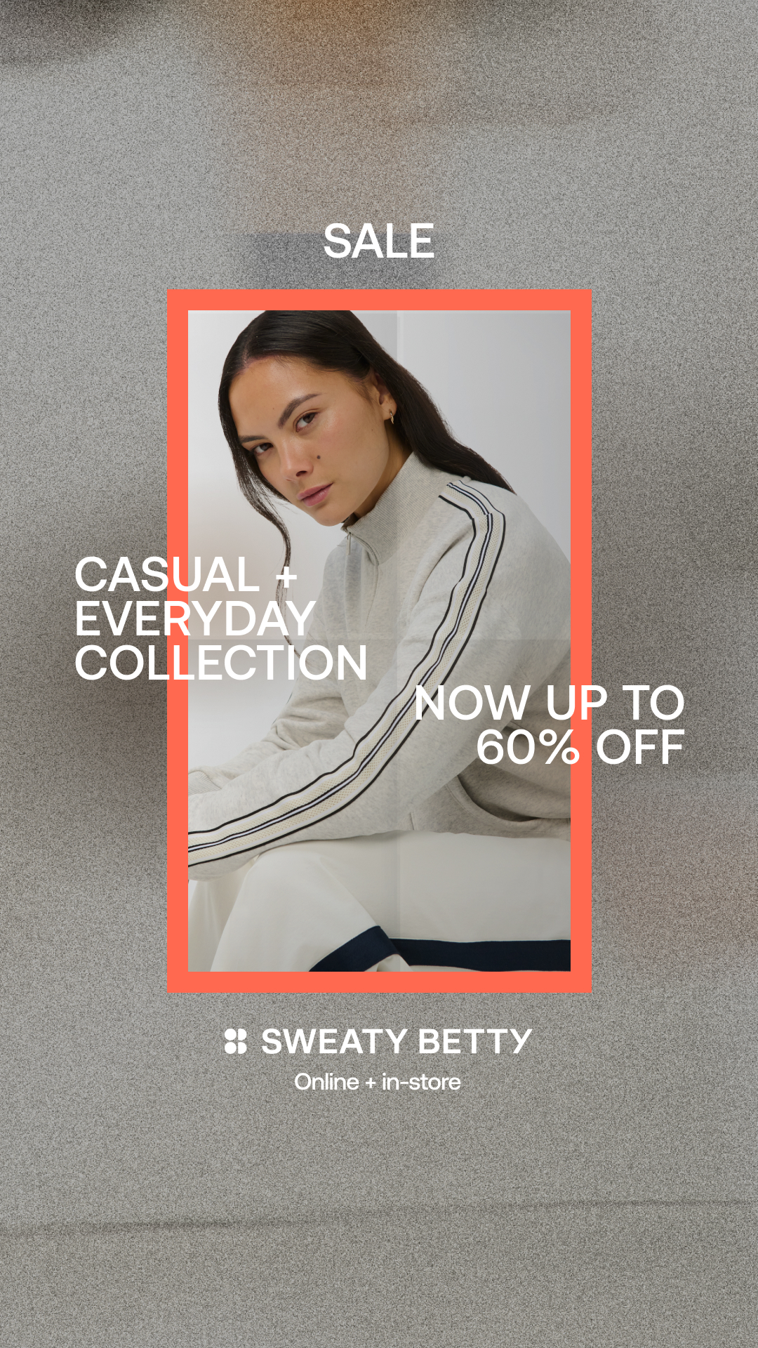 Sweaty Betty Facebook ad