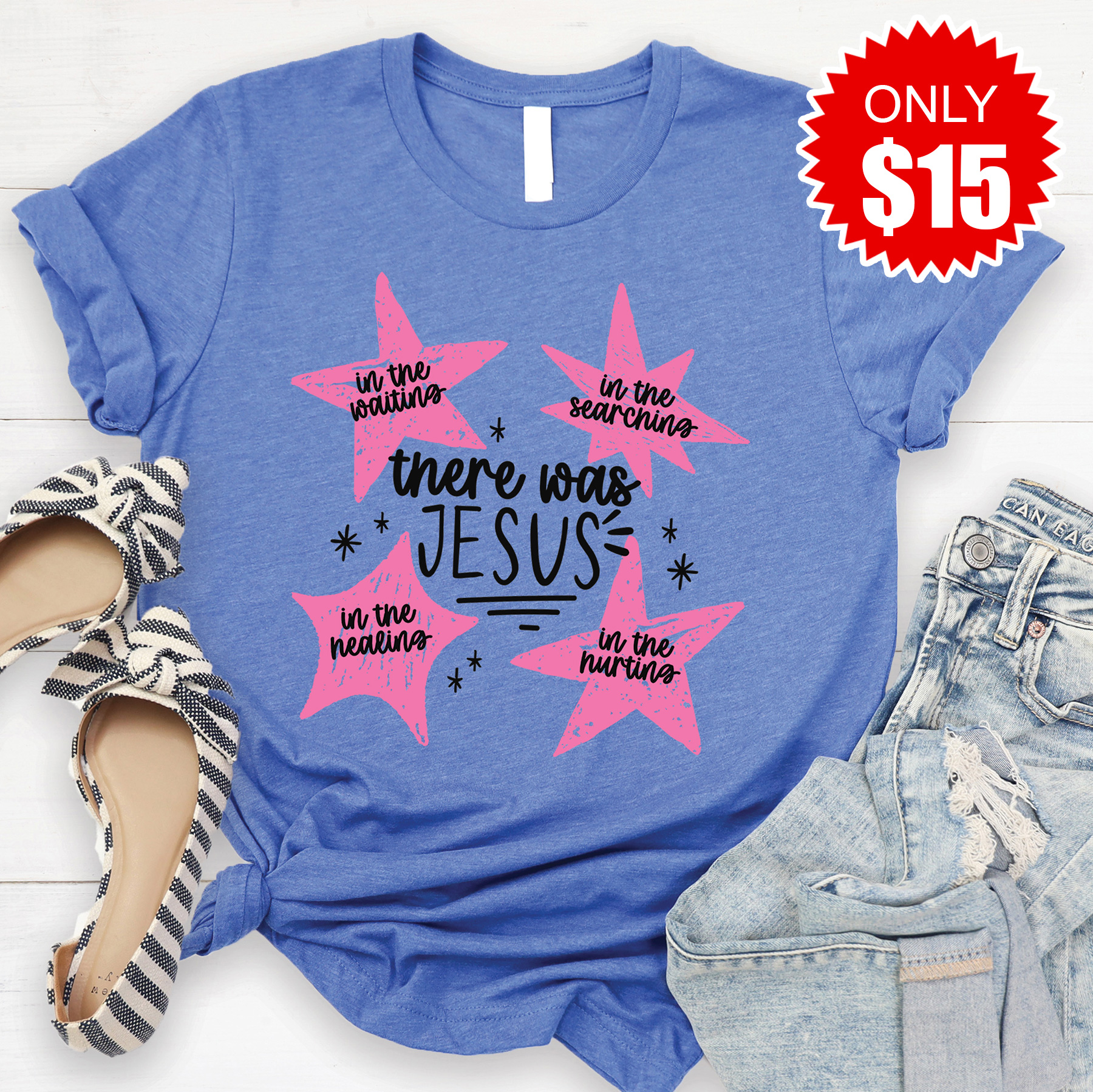 Love in Faith Facebook ad
