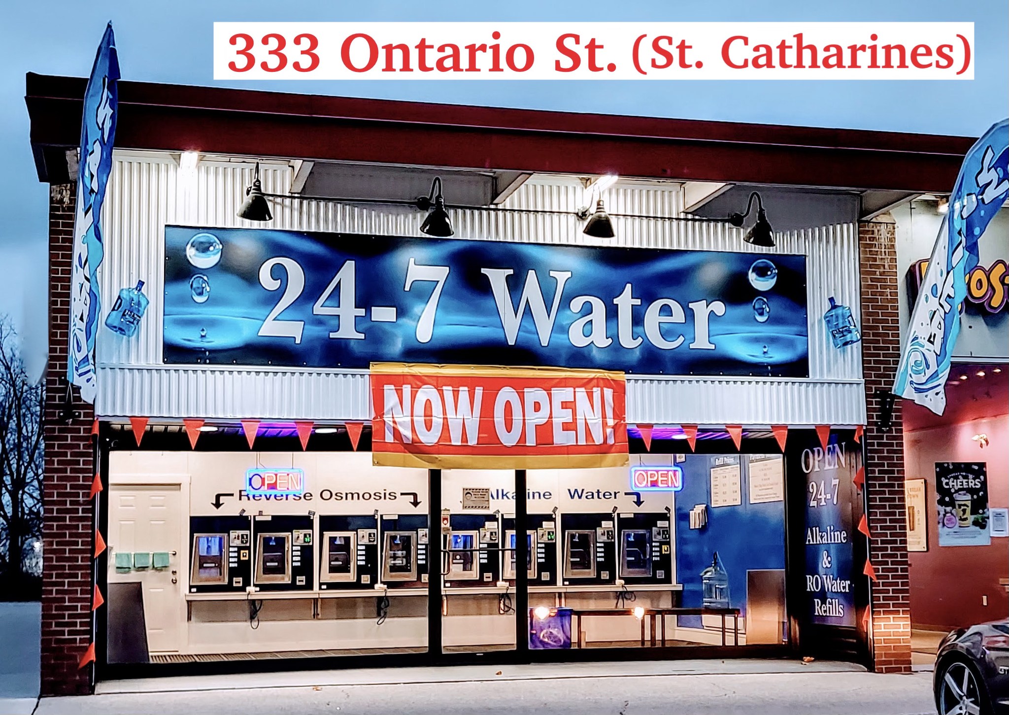 24-7 Water Facebook ad