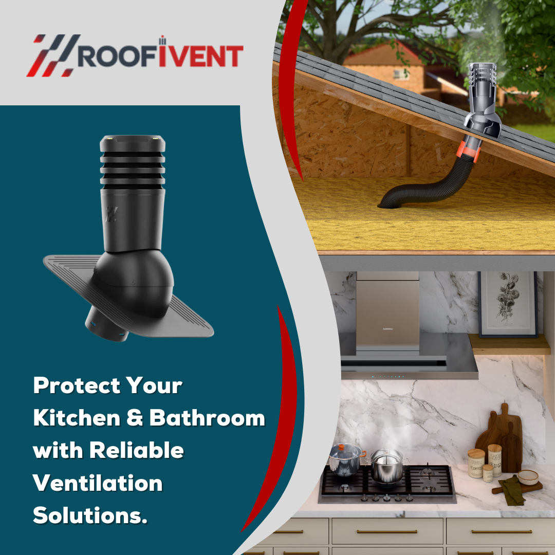 Roofivent Facebook ad: Keep Your Home Dry & Fresh, Upgrade Your Ventilation