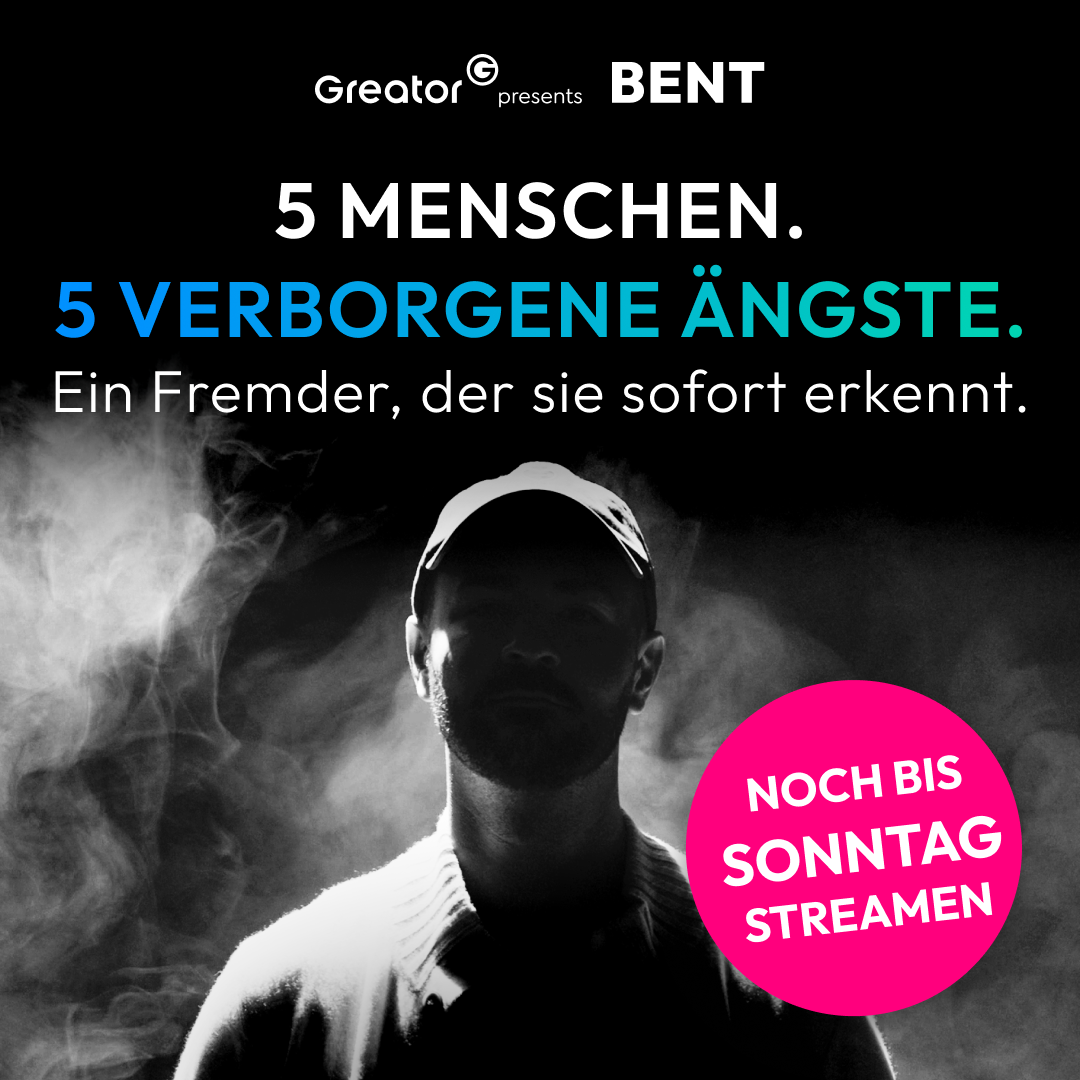 Greator Facebook ad: Nur noch bis Sonntag streamen