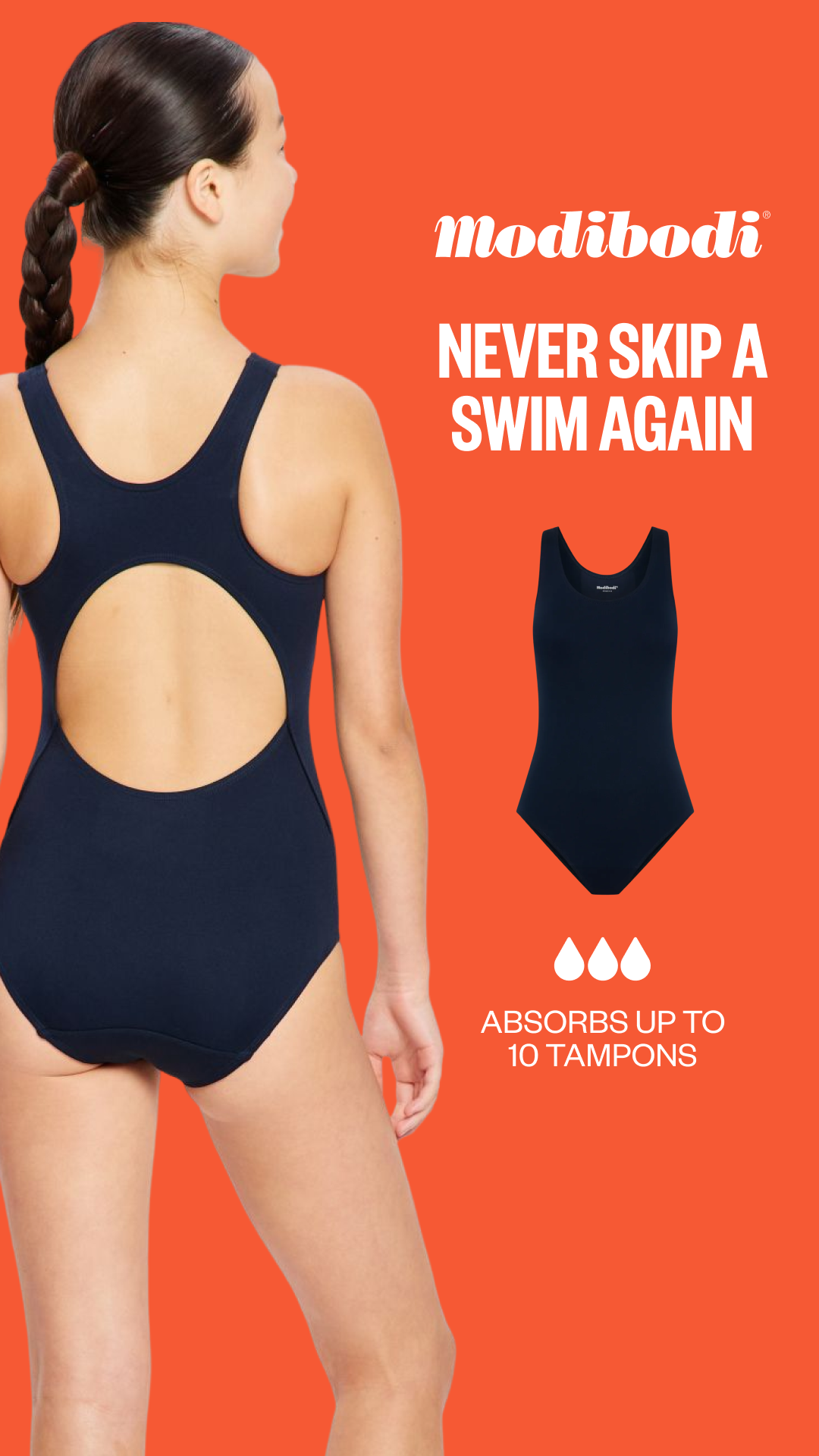 Modibodi Teen Facebook ad