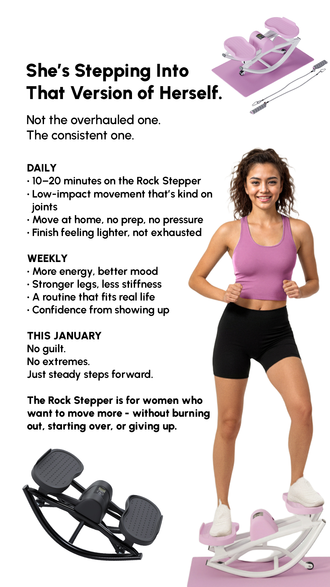 LhanelFit Facebook ad