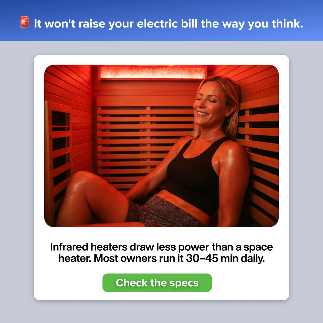 Health Essentials Review Facebook ad: Top 5 Saunas Of 2026