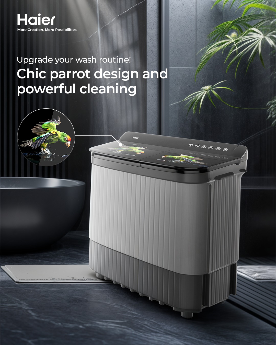 Haier Facebook ad