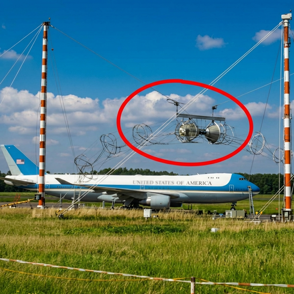 Ethan Conley Facebook ad: The Classified Air Force One Protocol They Buried.
