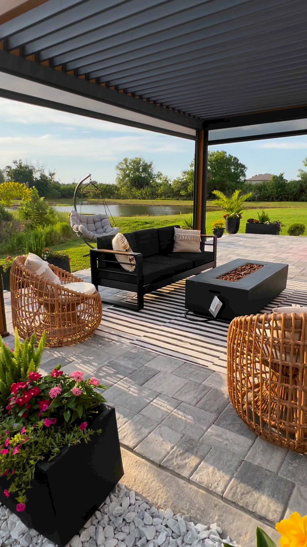 Mirador Outdoor Facebook ad: MORE TO ENJOY